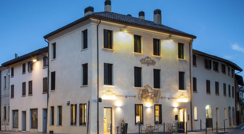 Hotel Italia Sacile Exteriör bild